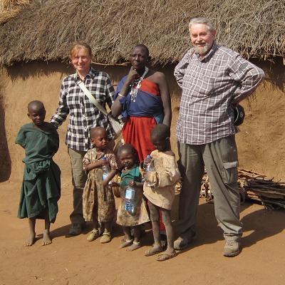 KEŇA A TANZANIE